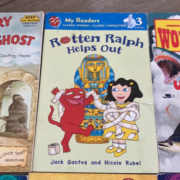 I can read kids books level 2 and 3 - Picture 6 of 7